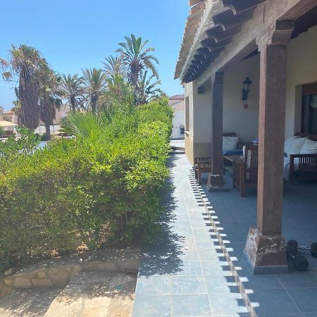 Chalet 5 Dormitorios Con Piscina Y Jardin La Manga del Mar Menor Exteriör bild