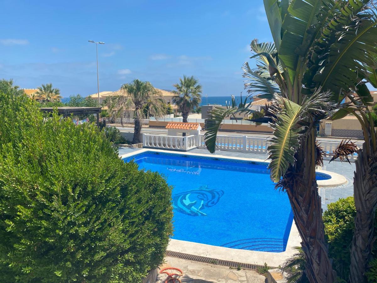 Chalet 5 Dormitorios Con Piscina Y Jardin La Manga del Mar Menor Exteriör bild