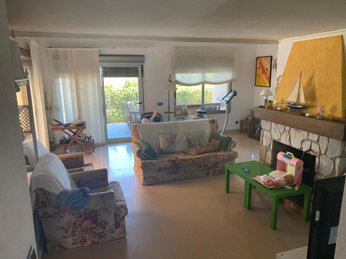 Chalet 5 Dormitorios Con Piscina Y Jardin La Manga del Mar Menor Exteriör bild
