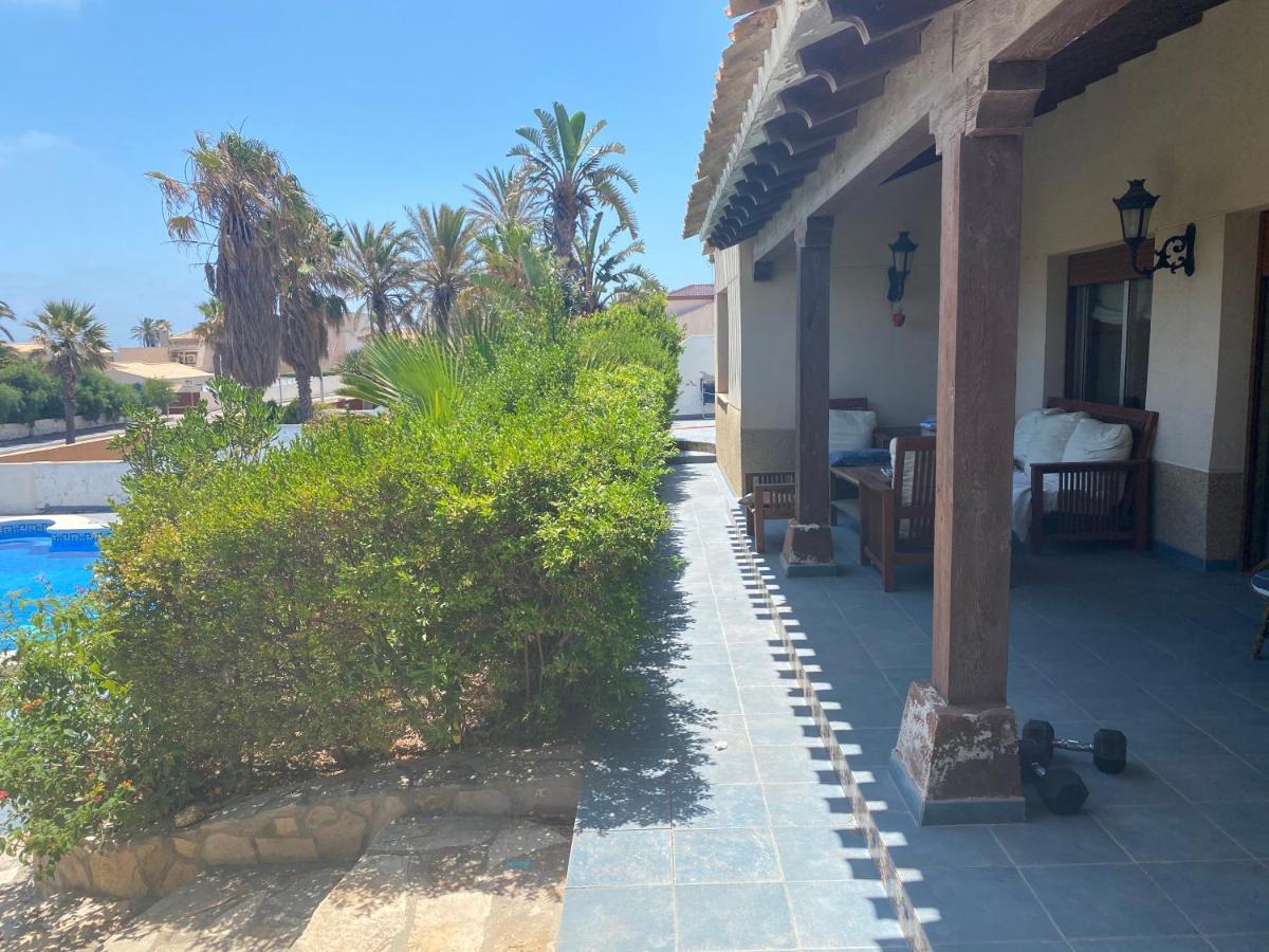 Chalet 5 Dormitorios Con Piscina Y Jardin La Manga del Mar Menor Exteriör bild