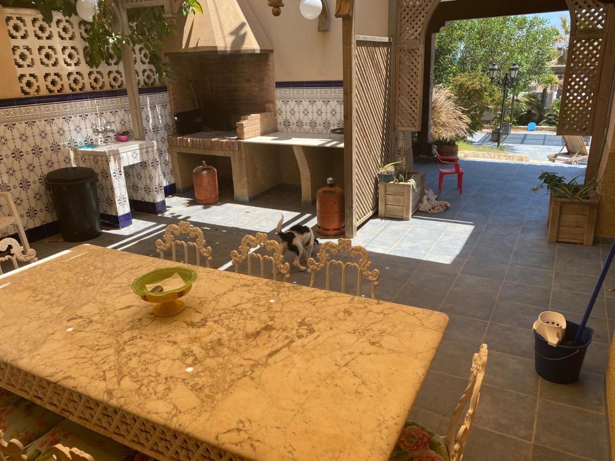 Chalet 5 Dormitorios Con Piscina Y Jardin La Manga del Mar Menor Exteriör bild