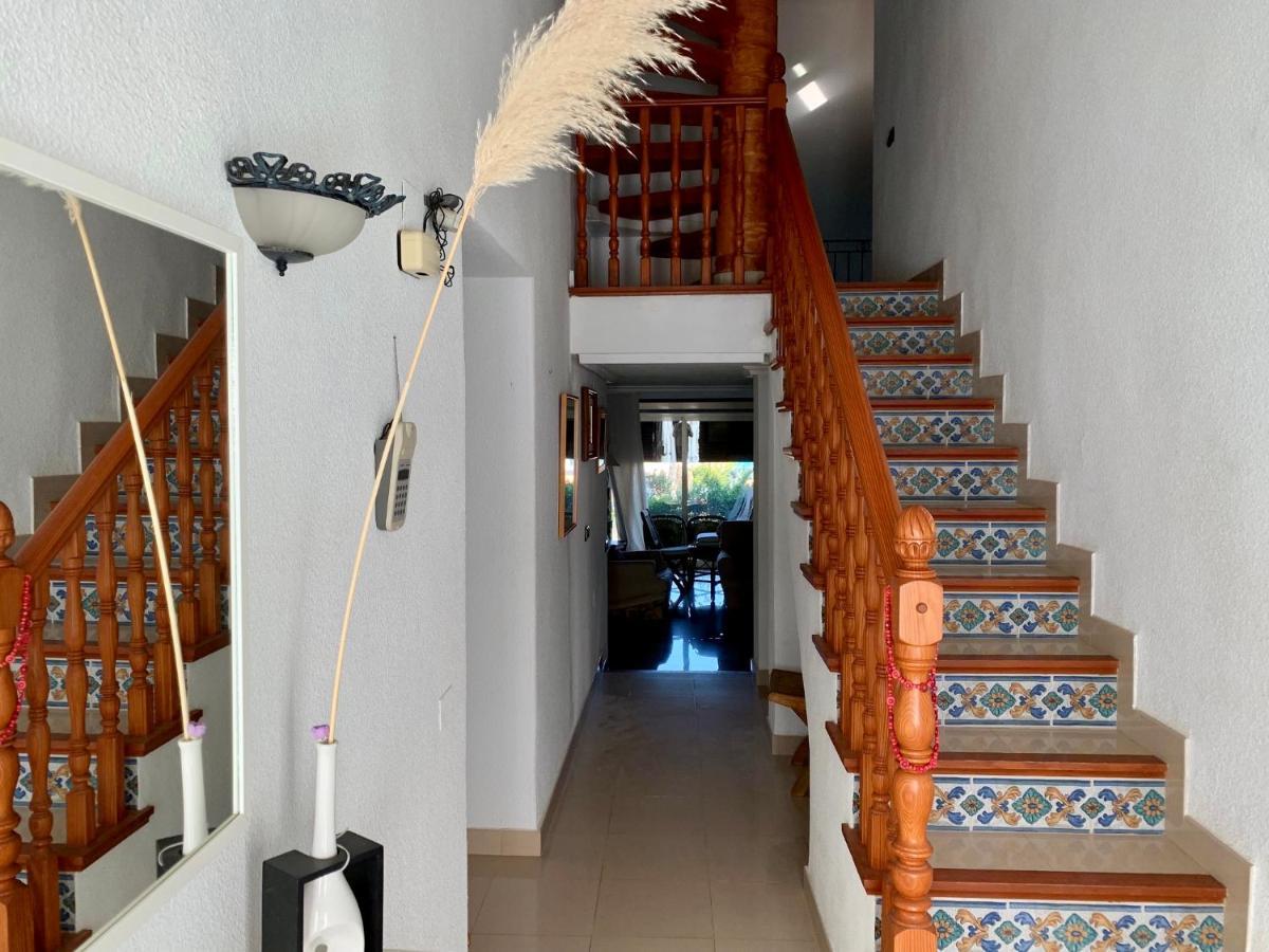 Chalet 5 Dormitorios Con Piscina Y Jardin La Manga del Mar Menor Exteriör bild