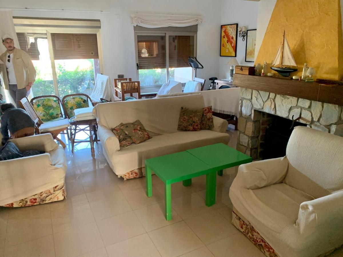 Chalet 5 Dormitorios Con Piscina Y Jardin La Manga del Mar Menor Exteriör bild